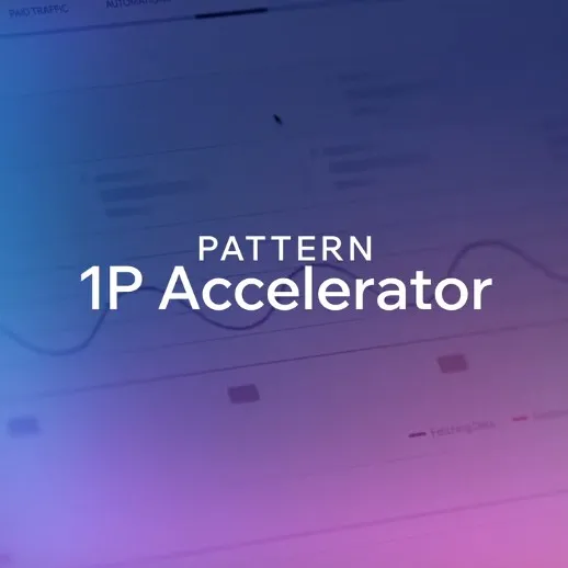 Pattern Inc. ad creative: One Solution for all Your 1P Wins
