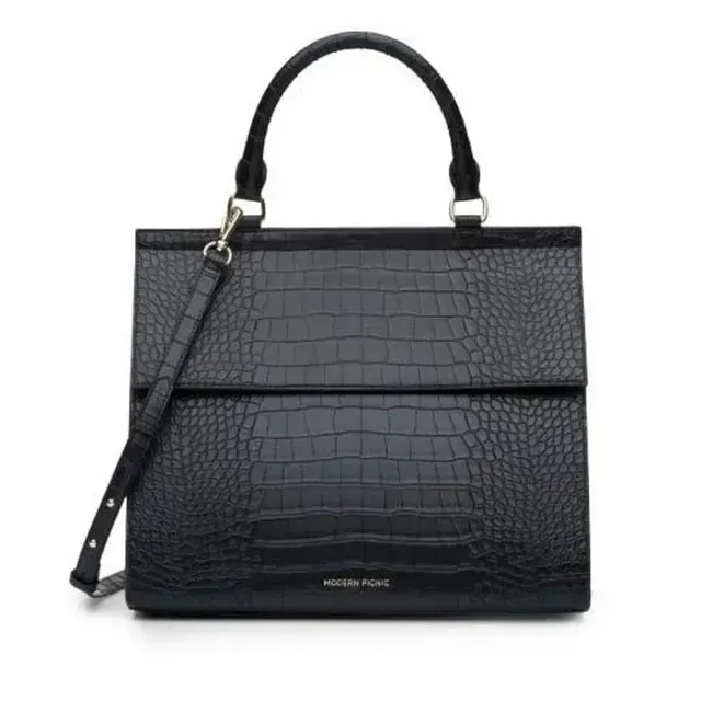 Lyst ad creative: Large Luncher Tote - Black
