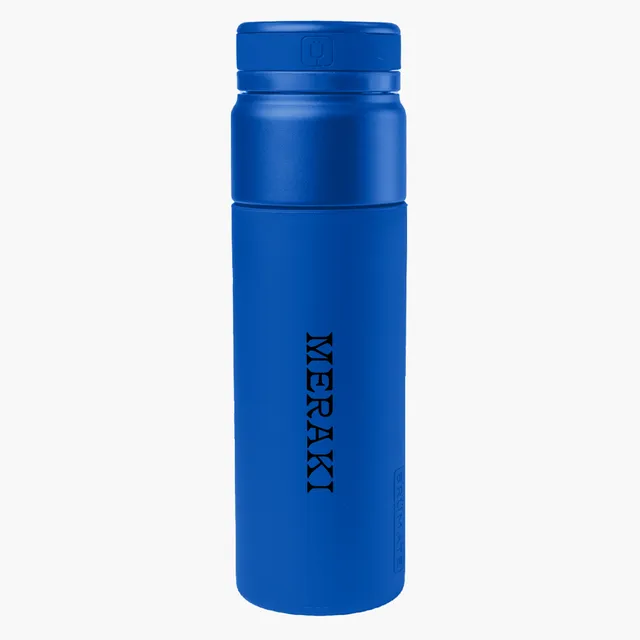 VistaPrint US ad creative: BruMate® Stainless Steel Insulated Rotera Bottle – 25 oz.