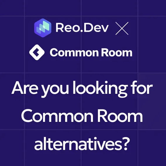 Reo.Dev ad creative: Common Room Alternatives