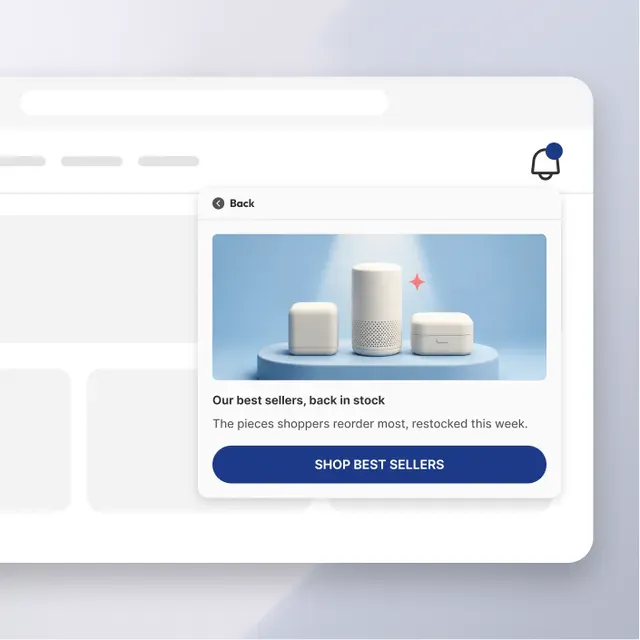 Atomato ad creative: Reach shoppers. Grow sales