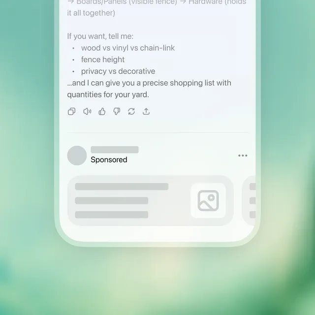OpenAI ad creative: Launch your first ad