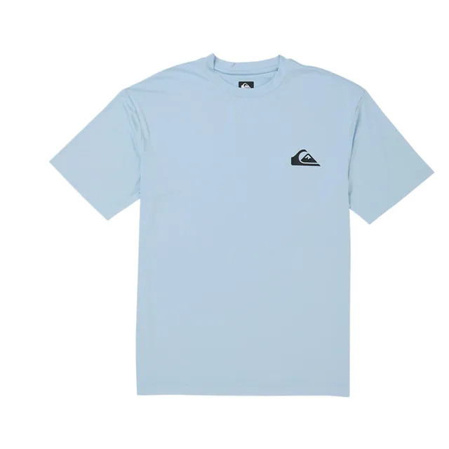 SCHEELS ad creative: Men's Quiksilver Everyday Surf T-Shirt XLarge Sky