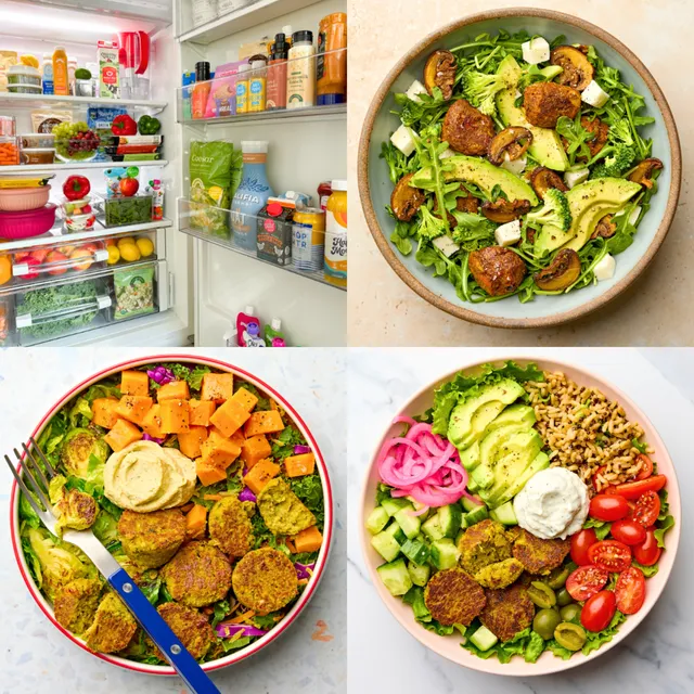 Hungryroot ad creative: Your Meal Plan, Easy