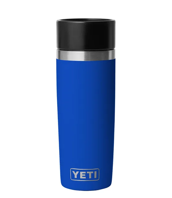 L.L.Bean ad creative: Yeti Rambler Travel Bottle, 16 oz. Royal Blue, Stainless Steel