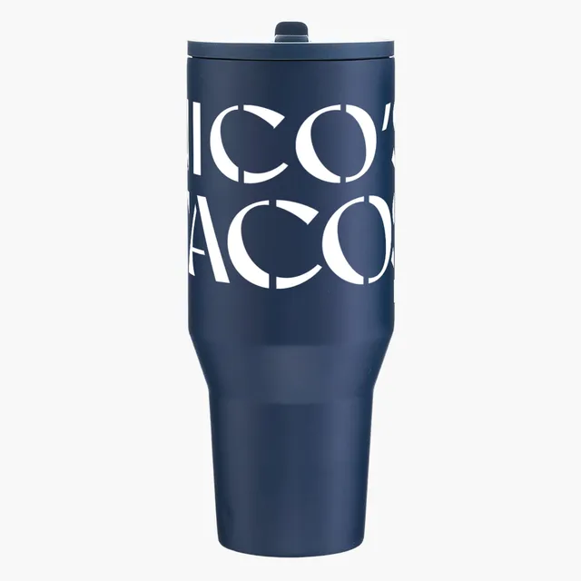 VistaPrint US ad creative: HydroJug® Traveler Insulated Travel Mug – 40 oz.