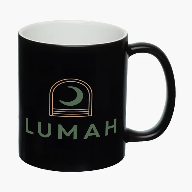 VistaPrint US ad creative: Magic Heat Changing Mug – 11 oz.