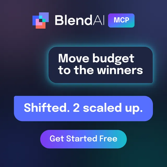 Blend A.I. Pty Ltd ad creative: Run Paid Ads Across Channels