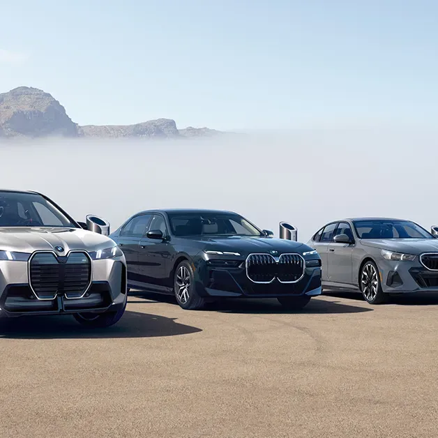 BMW USA ad creative: All-Electric Excellence