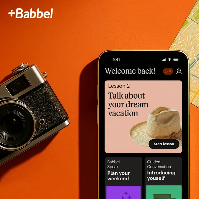 Babbel GmbH ad creative: Babbel: Learn Italian