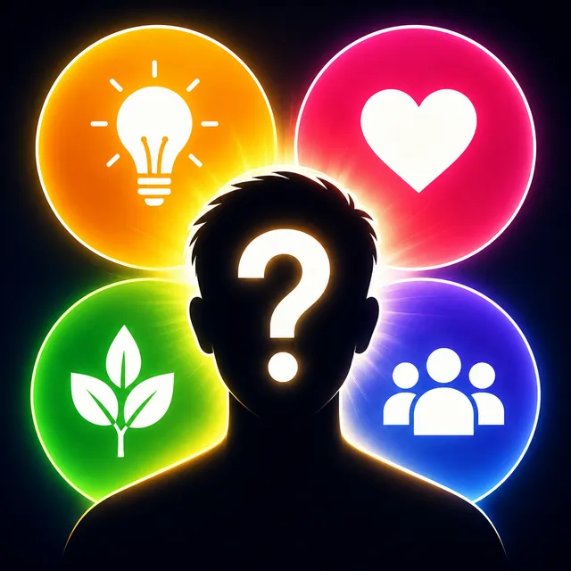 efaq.com ad creative: Find Your Personality Type