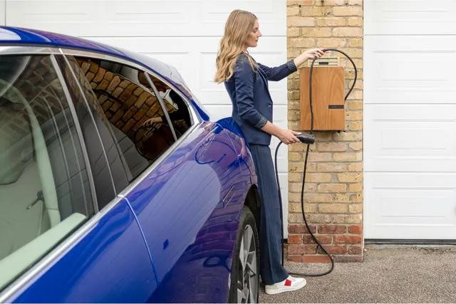 Guaranteed Service ad creative: Home EV Charger Installed Right
