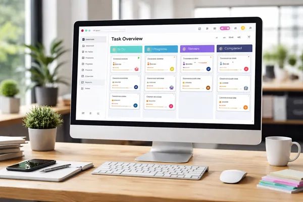 Kolmind ad creative: Best Project Management Software 2026
