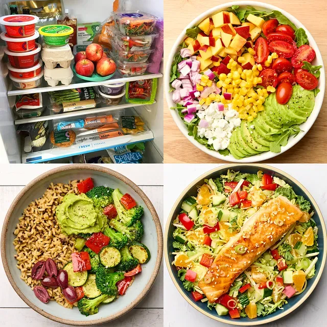 Hungryroot ad creative: Take the Guesswork Out of Portions