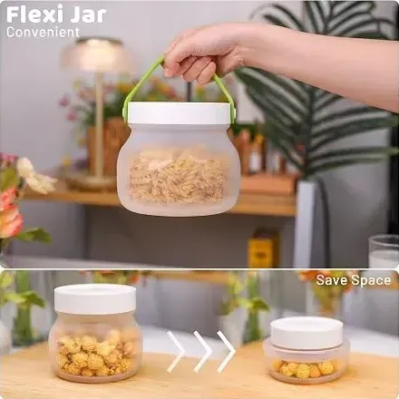 Woot.com ad creative: CuLiDing Collapsible Jars