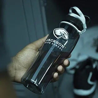 Custom Ink ad creative: Custom Bottles & Mugs