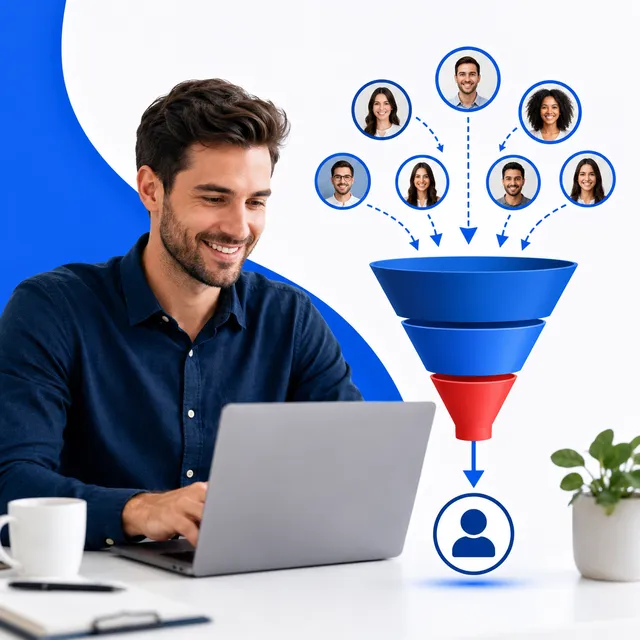 Extreme Lead Program ad creative: Real Traffic for Funnels