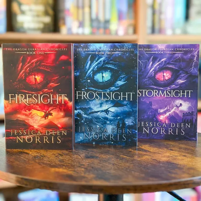 St Lucy Press LLC ad creative: Your Next Dragon Trilogy