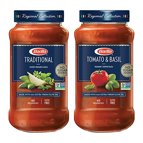 Top5Best.com ad creative: Top 5 Best barilla sauce