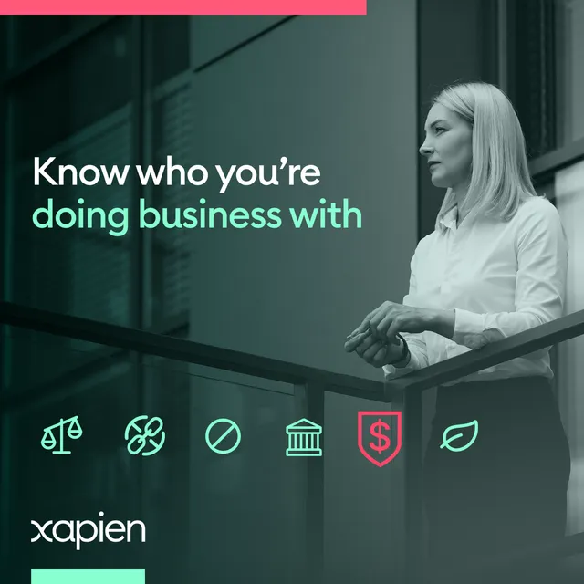 Xapien ad creative: Due diligence, uncompromised.