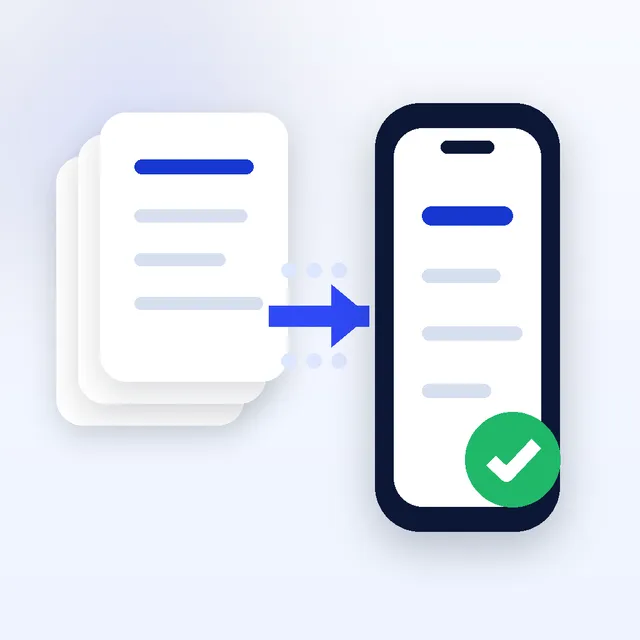 Lobbie, Inc. ad creative: Go paperless with digital intake