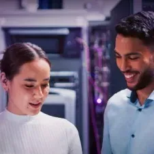 Accenture ad creative: Move beyond AI adoption