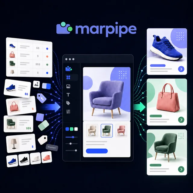 Marpipe Inc ad creative: SKU Videos at Scale