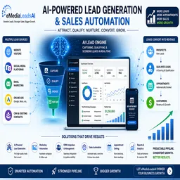 eMediaLeadsAi LLC ad creative: Reach Untapped Audiences