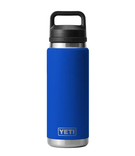 L.L.Bean ad creative: Yeti Rambler Chug Bottle, 26 oz. Royal Blue 26 Oz