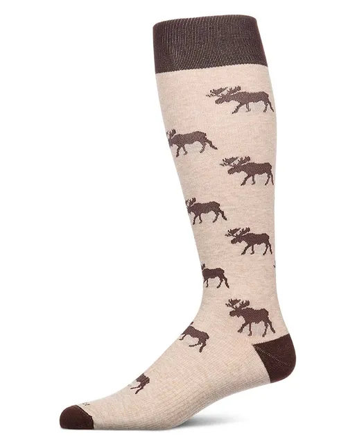 Faire Wholesale, Inc. ad creative: Moose Cotton Compression Socks