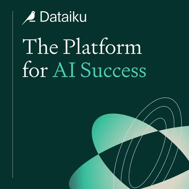 Dataiku, Inc. ad creative: Govern AI with Confidence.
