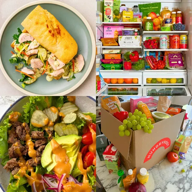 Hungryroot ad creative: Take the Guesswork Out of Portions