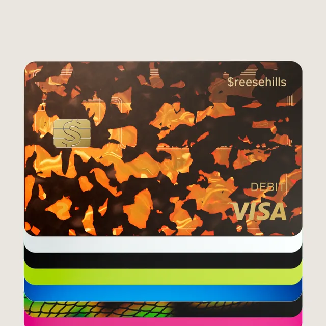 Cash App ad creative: Design Your Card