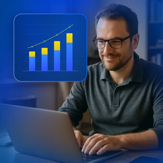 BigTime Software ad creative: Engineering Margin, Live