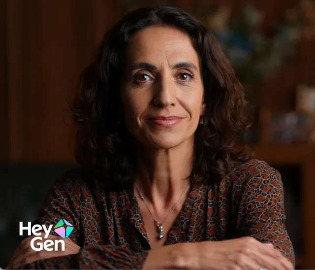 HeyGen ad creative: HeyGen - AI Video Generator