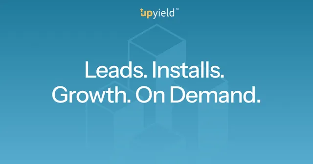 upyield.io ad creative: upyield - One-Stop-Shop for Performance Marketing