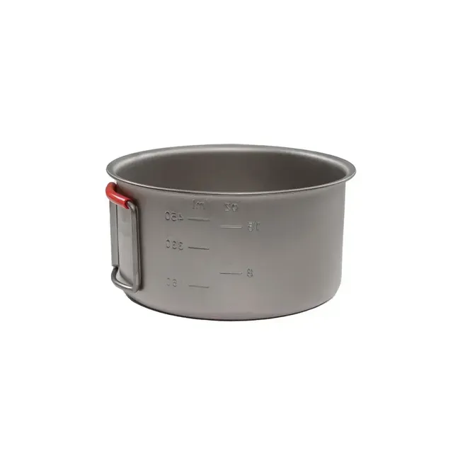Zpacks ad creative: Evernew Titanium UL 570ml Cup