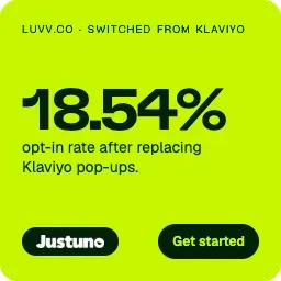 Justuno ad creative: Email & SMS List Growth is all we do!