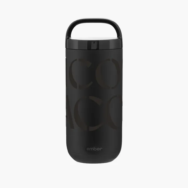 VistaPrint US ad creative: Ember® Temperature Control Tumbler – 16 oz.