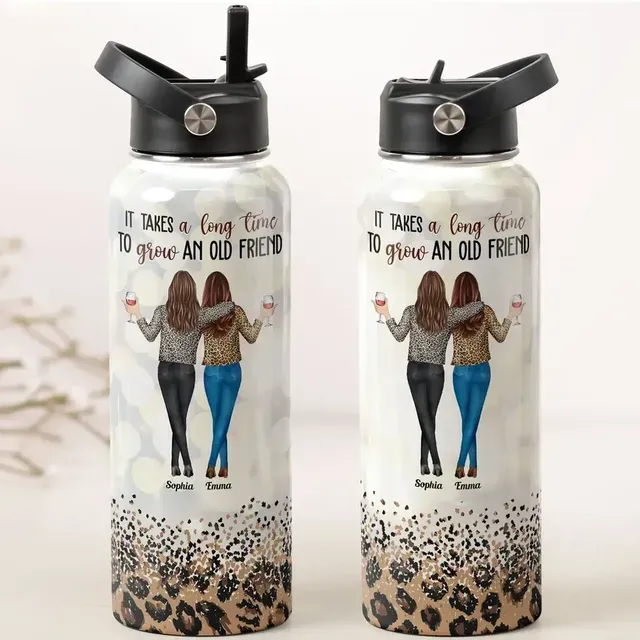 Macorner ad creative: Friendship Water Bottle