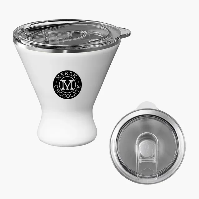 VistaPrint US ad creative: BruMate® Stainless Steel Insulated MargTini Tumbler – 10 oz.