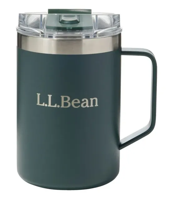 LLBean ad creative: L.L.Bean Insulated Camp Mug, 16 oz.