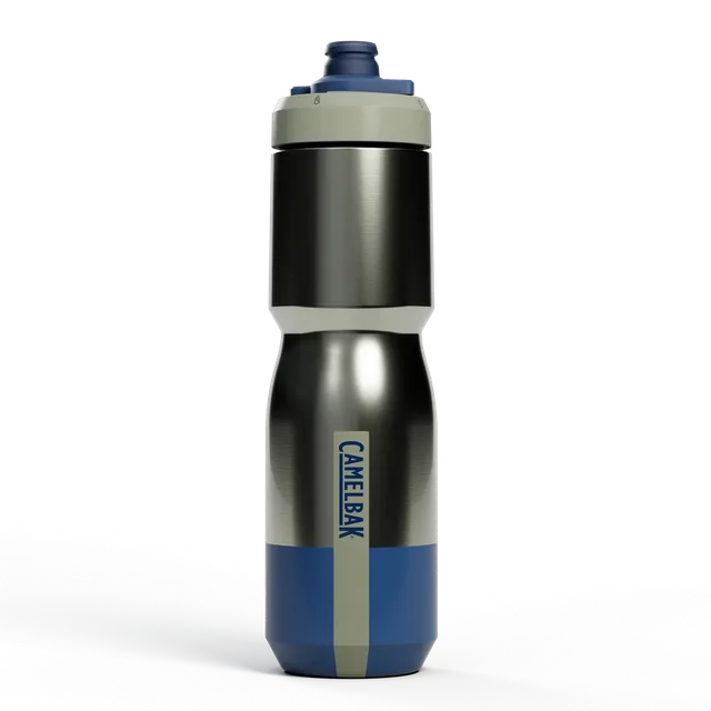 The Feed ad creative: Camelbak Insulated Steel Bottle, Mercury Fog / 22oz