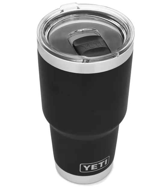 L.L.Bean ad creative: Yeti Rambler Tumbler With MagSlide Lid, 30 oz. Black, Stainless Steel