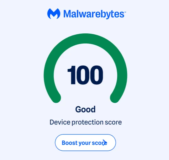Malwarebytes ad creative: Premium Antivirus Protection
