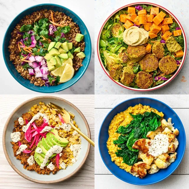 Hungryroot ad creative: High-Protein Vegan