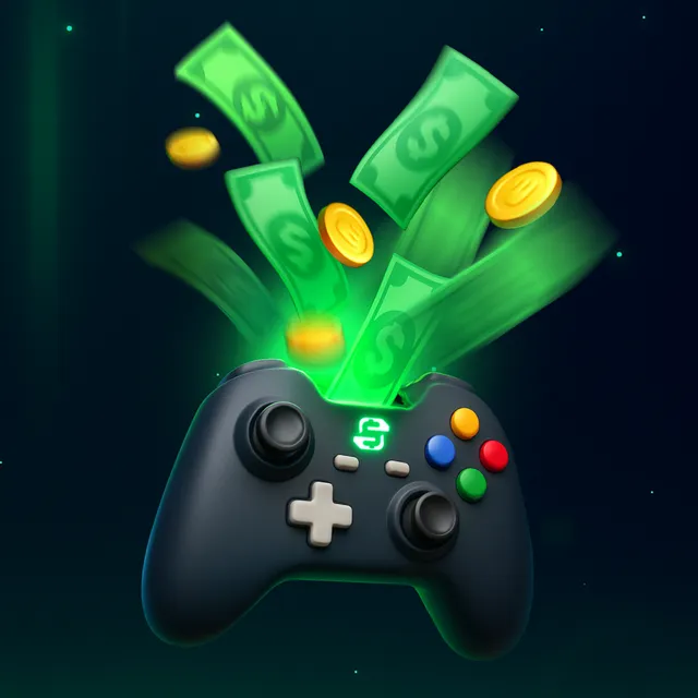 Almedia USA, Inc. ad creative: Get Rewarded for Playing Games