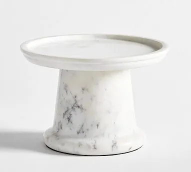 Pottery Barn ad creative: White Marble Drink Dispenser Stand - White