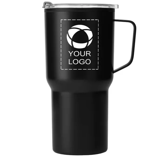 VistaPrint US ad creative: Maris Stainless Steel Tumbler with Plastic Liner – 30 oz.