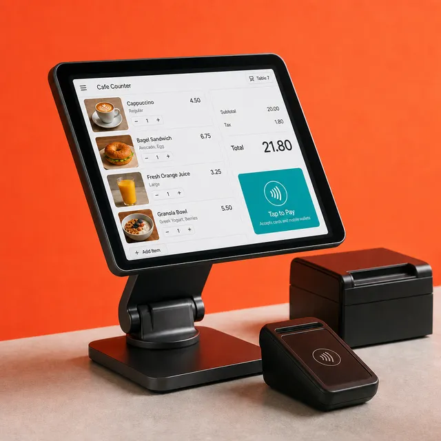 Expert Market ad creative: Stop Guessing Which POS Fits Best
